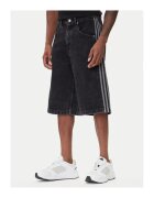 adidas Pantaloni scurti barbati - denim - negru