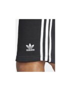 adidas Pantaloni scurti de fitness cu imprimeu logo si buzunare laterale - Negru