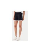 adidas Pantaloni scurti de trening cu margini contrastante si logo