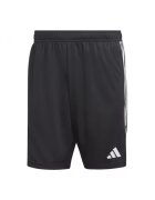 adidas Pantaloni scurti pentru barbati - Poliester - Negru
