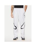 adidas Pantaloni sport barbati alb