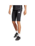 adidas Pantaloni sport barbati - Tiro 25 Competition - scurti - poliester - negru