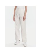adidas Pantaloni sport dama - alb - material respirabil