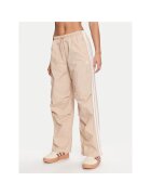 adidas Pantaloni sport dama culoare bej - trening