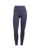 adidas Pantaloni sport dama OPP LUXE - poliester/elastan - bleumarin -