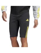 adidas Pantaloni Tiro 23 Competition Training 1/2 barbati - Negru/Galben neon