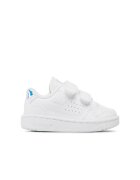adidas Pantofi copii - fete - piele ecologica - alb -
