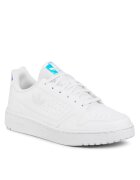 adidas Pantofi copii - Ny 90 J - piele ecologica - alb - unisex