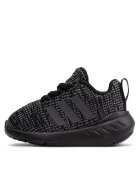adidas Pantofi copii - Swift Run 22 El I - negru/gri - tesatura