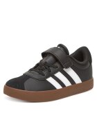 adidas Pantofi copii - VL COURT 3.0 EL C ID - piele naturala - negru