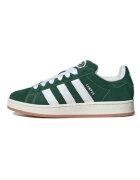 adidas Pantofi sport barbati - Campus 00s - verde inchis - piele naturala