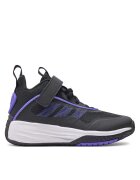 adidas Pantofi sport copii - Ownthegame 3.0 - negru/albastru/alb - tesatura