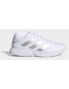 adidas Pantofi sport - Court Team Bounce 2.0 - alb/argintiu - HR1235 - Alb