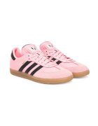 adidas Pantofi sport pentru fotbal de sala din piele cu logo