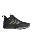 adidas Performance adidas Sportswear - Pantofi mid-high Own The Game cu detalii contrastante - pentru baschet - Auriu/Negru