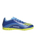 adidas Performance adidas Sportswear - Pantofi pentru fotbal F50 Messi Club - Verde lime/Albastru
