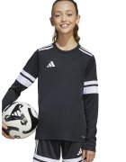 adidas Performance Bluza cu detalii contrastante pentru fotbal - Negru/Alb optic