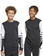 adidas Performance Bluza de trenig cu model in doua nuante - pentru fotbal - Alb/Negru