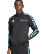 adidas Performance Bluza de trening cu fermoar Motorsport - Alb/Negru/Turcoaz