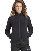 adidas Performance Bluza de trening cu fermoar - pentru drumetie - Negru