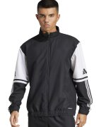 adidas Performance Bluza de trening cu fermoar - pentru fotbal - Alb/Negru