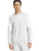 adidas Performance Bluza de trening cu model in doua nuante - pentru fotbal - Alb/Gri deschis