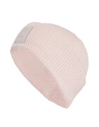 adidas Performance Caciula elastica cu aplicatie logo Wid Crew - Roz pastel