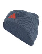 adidas Performance Caciula elastica cu broderie logo - Albastru prafuit