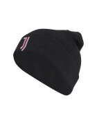 adidas Performance Caciula elastica pentru fotbal Juventus Torino - Negru/Roz