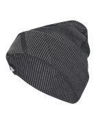 adidas Performance Caciula striata tricotata - Gri inchis