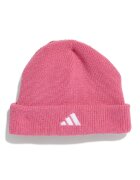 adidas Performance Caciula tricotata cu logo brodat - Roz