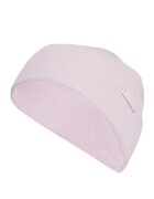 adidas Performance Caciula tricotata cu logo metalic - Roz pastel
