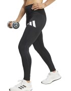 adidas Performance Colanti cu talie inalta - pentru fitness - Negru