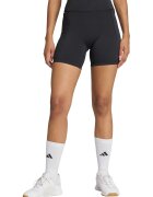 adidas Performance Colanti scurti cu buzunare laterale pentru fitness - Negru