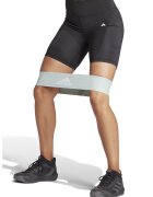 adidas Performance Colanti scurti cu talie inalta pentru antrenament - Negru