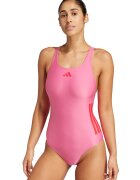 adidas Performance Costum de baie intreg cu logo - Coral/Roz pastel