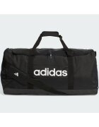 adidas Performance Geanta fitness Adidas Linear Duffle Large - negru