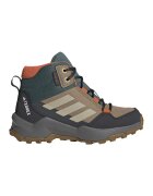 adidas Performance Ghete Terrex AX4R pentru drumetii - Portocaliu/Maro nisip/Albastru petrol