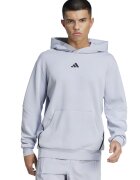 adidas Performance Hanorac cu buzunar kangaroo pentru alergare - Albastru pal
