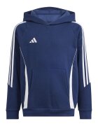 adidas Performance Hanorac cu buzunare kangaroo - pentru fotbal - Albastru royal