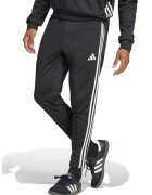 adidas Performance Pantaloni cu benzi laterale cu logo - pentru fotbal - Alb/Negru