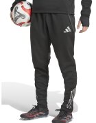 adidas Performance Pantaloni cu buzunare laterale pentru fotbal - Negru