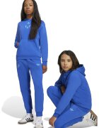 adidas Performance Pantaloni de trening cu snur in talie pentru fotbal Messi - Albastru royal