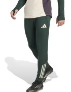 adidas Performance Pantaloni lungi cu slituri cu fermoar pentru fotbal - Verde englez
