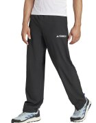 adidas Performance Pantaloni pentru drumetii LiteFlex - Negru
