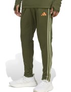 adidas Performance Pantaloni pentru fotbal cu slituri laterale - Kaki pal