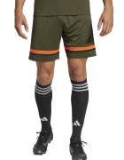 adidas Performance Pantaloni scurti cu detaliu logo pentru fotbal - Portocaliu/Kaki