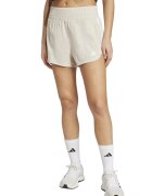 adidas Performance Pantaloni scurti cu logo pentru antrenament Pacer - Bej deschis