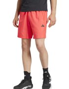 adidas Performance Pantaloni scurti cu talie ajustabila pentru antrenament - Portocaliu mandarina