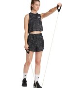 adidas Performance Pantaloni scurti pentru antrenament Essentials - Negru/Gri inchis